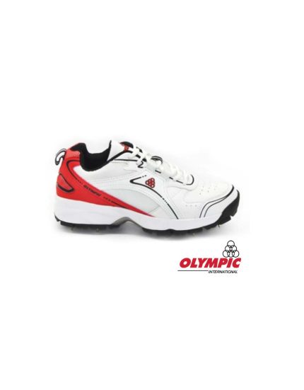 Mens Olympic, Brace, Sport White Cricket