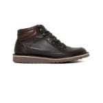 Mens Grasshoppers, Leather Troy, Casual Brown Boot