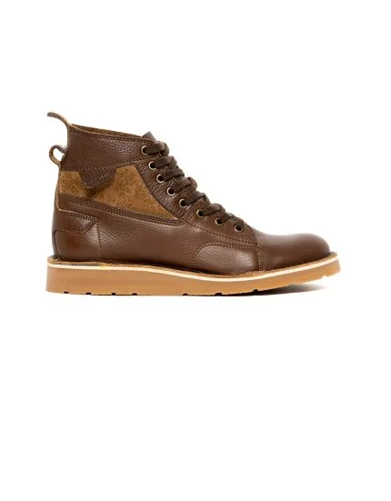 Mens Bronx, Leather Tyson, Casual Black Boot – Bolton Shoes