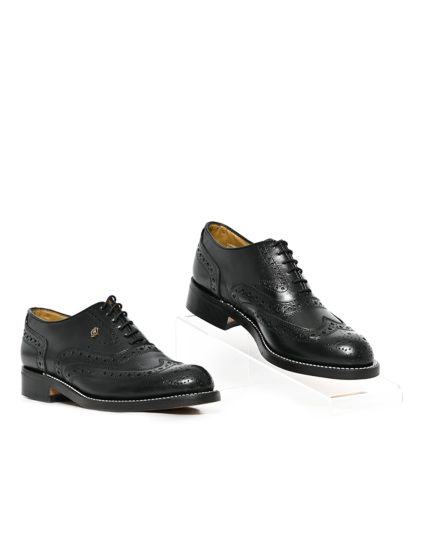 Mens C&J, Leather Damian, Formal Black Lace Up