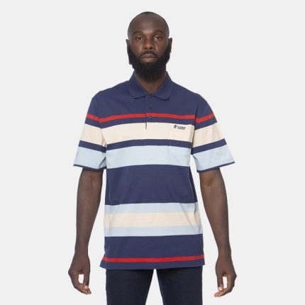 Mens C&J Clothing, Cody-Short-Sleeve, Multi Colour Golfer