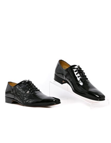Mens C&J, Leather Chase, Formal Black Lace Up