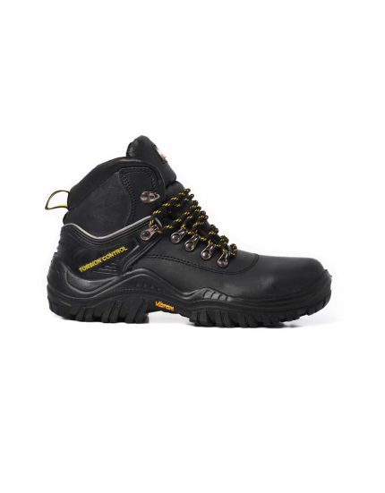 Mens Bronx Safety, Wayfarer(Vibram), Corporate Black Lace Up