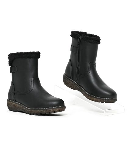 Ladies Grasshoppers, Darsha, Casual Black Boot