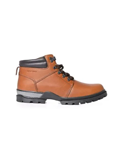 Mens Bronx, Leather Chukka, Casual Mocca Boot – Bolton Shoes