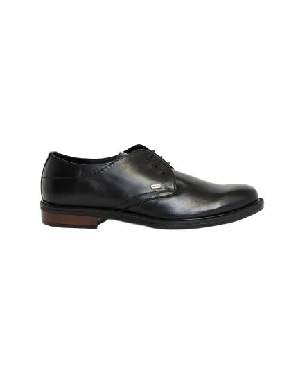 Mens Barker, Leather Narvik, Formal Black Lace Up
