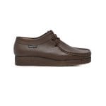 Mens Grasshoppers, Leather Denver, Casual Dark Brown Moccasins