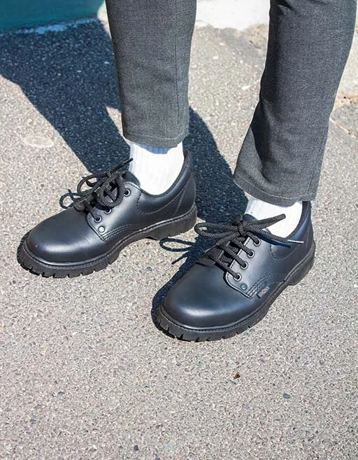 Bronx Ace Unisex School Shoe