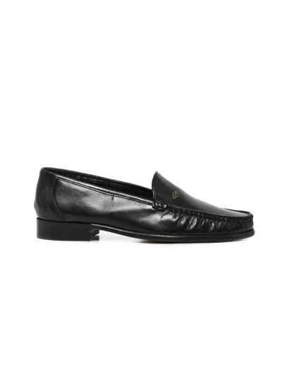 Mens Watson, Leather Tristan, Formal Black Slip On
