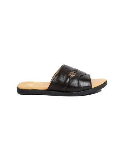 Mens C&J, Leather Ross, Formal Choc Slip On