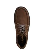 Mens Grasshoppers, Mac, Casual Coffee Lace Up – Bolton Shoes