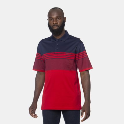 Mens C&J Clothing, Cody-Short-Sleeve, Multi Colour Golfer