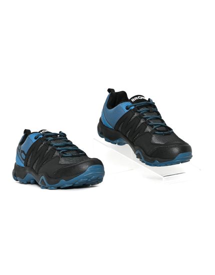 Mens Bronx, Sherman, Casual Navy Lace Up