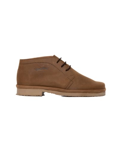 Mens Grasshoppers, Leather Nevada, Casual Dark Brown Boot
