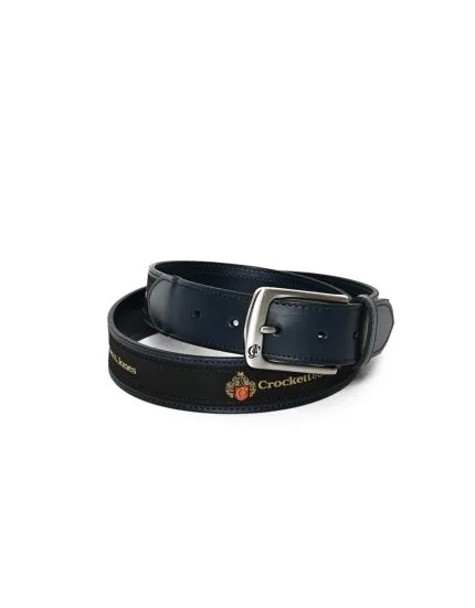 Mens C&J Accessories, C&J, Navy Belt