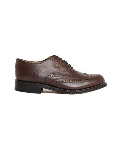 Mens C&J, Leather Damian, Formal Teak Lace Up
