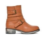 Ladies Grasshoppers, Nova, Casual Brown Boot