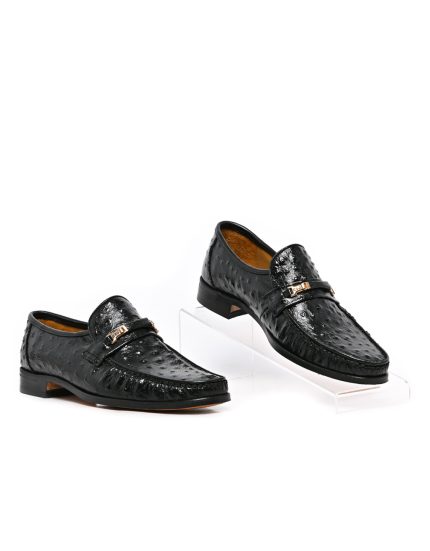 Mens C&J, Leather Cole, Formal Black Moccasins