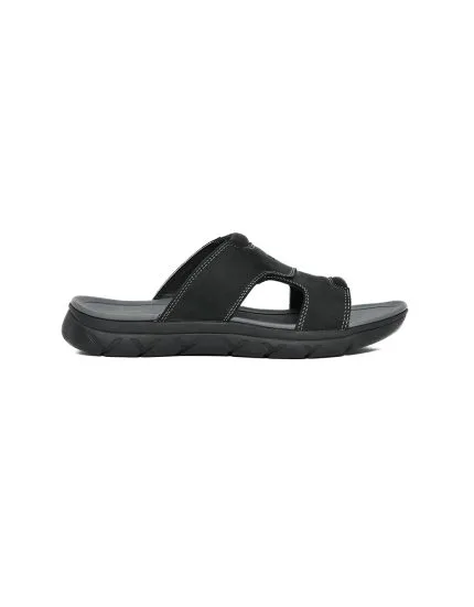 Mens Bronx, Midtown, Casual Black Mule