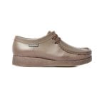 Mens Grasshoppers, Leather Taylor, Casual Dark Brown Lace Up