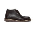 Mens Grasshoppers, Leather Union, Casual Brown Lace Up