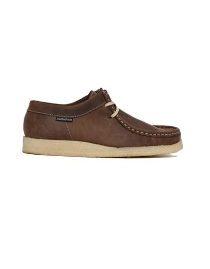 Mens Grasshoppers, Leather Scott, Casual Mocca Moccasins