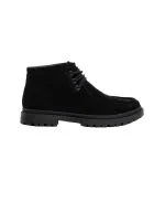 Mens Grasshoppers, Murphy, Casual Black Boot – Bolton Shoes