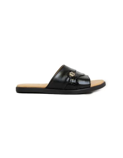Mens C&J, Leather Ross, Formal Black Sandals