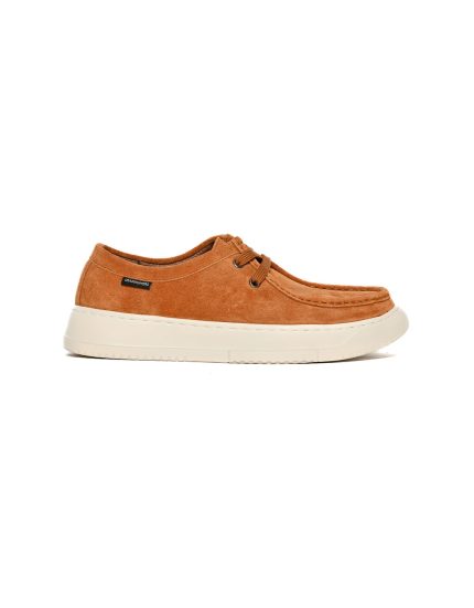 Mens Grasshoppers, Chuck, Casual Tan Lace Up