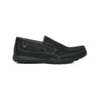 Mens Grasshoppers, Semaj, Casual Black Slip On