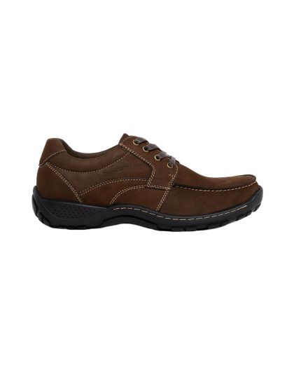 Mens Grasshoppers, Mac, Casual Coffee Lace Up