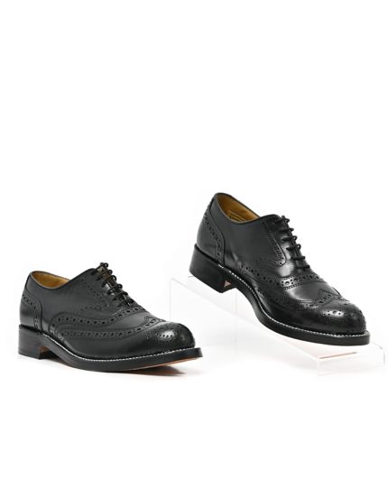Mens C&J, Leather Damian, Formal Black Lace Up