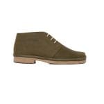 Mens Grasshoppers, Leather Nevada, Casual Olive Boot