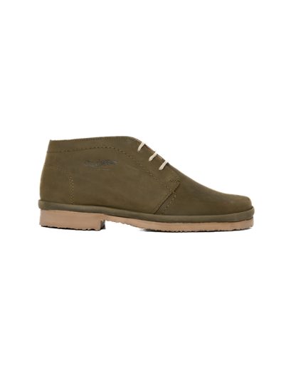 Mens Grasshoppers, Leather Nevada, Casual Olive Boot