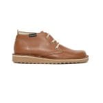 Mens Grasshoppers, Leather Griffin, Casual Tan Boot
