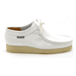Mens Grasshoppers, Leather Taylor, Casual White Moccasins