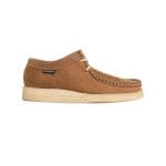 Mens Grasshoppers, Leather Scott, Casual Dark Brown Moccasins