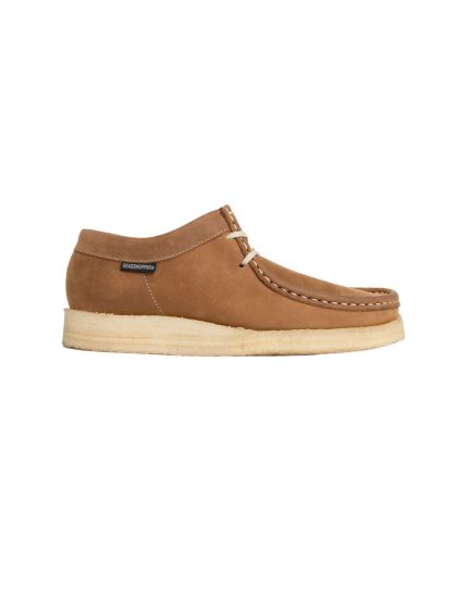Mens Grasshoppers, Leather Scott, Casual Dark Brown Moccasins