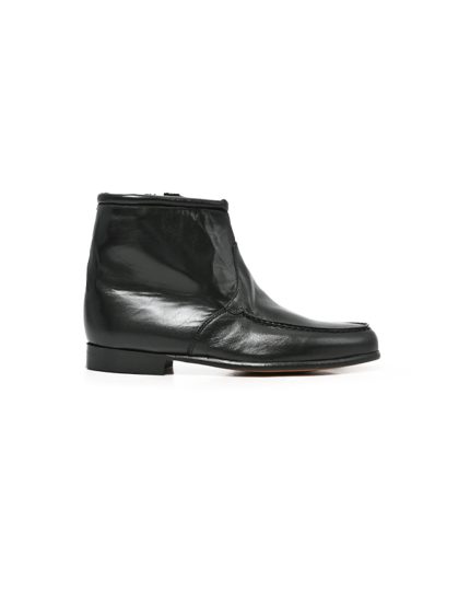 Mens Watson, Leather Alex, Formal Black Boot