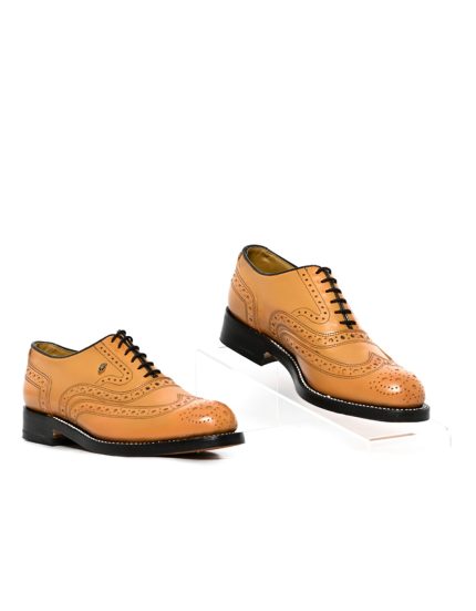 Mens C&J, Leather Damian, Formal Biscuit Lace Up