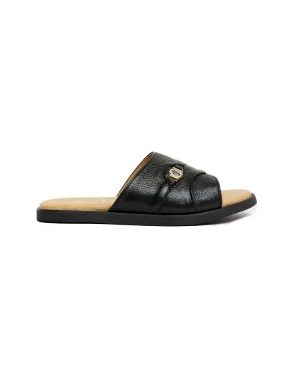 Mens C&J, Leather Ross, Formal Black Slip On