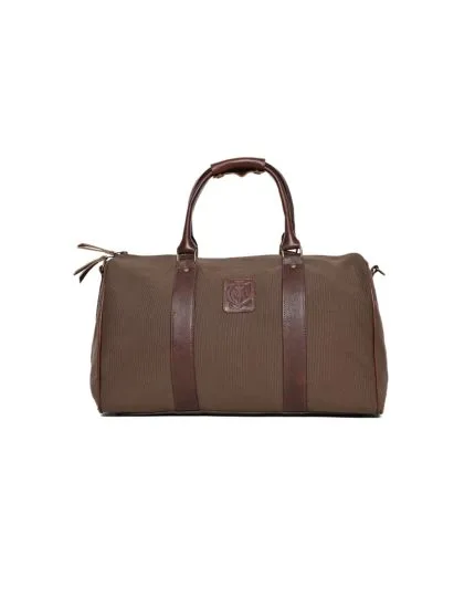 Mens C&J Accessories, Soho-Duffel, Choc Bag
