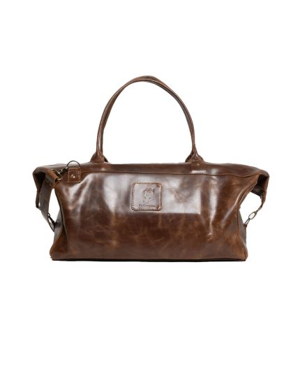 Mens C&J Accessories, Jackson, Chestnut Bag