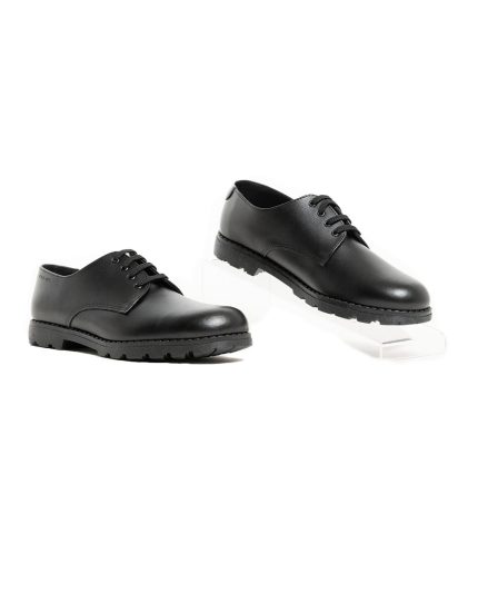 Teens Bronx, Detention, School Black Lace Up