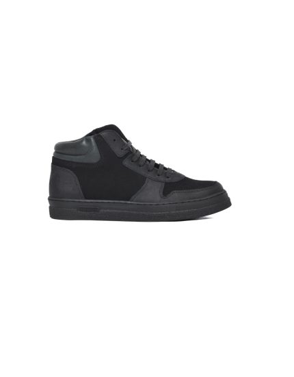 Mens Grasshoppers, Leather Kyle, Casual Black Boot