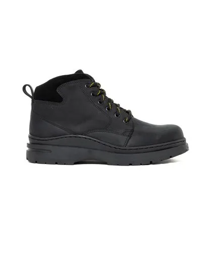 Mens Bronx, Leather Chester, Casual Mocca Boot – Bolton Shoes