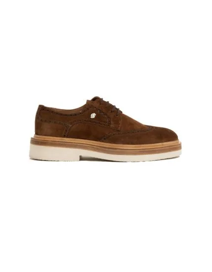 Mens C&J, Gabriel, Casual Brown Lace Up