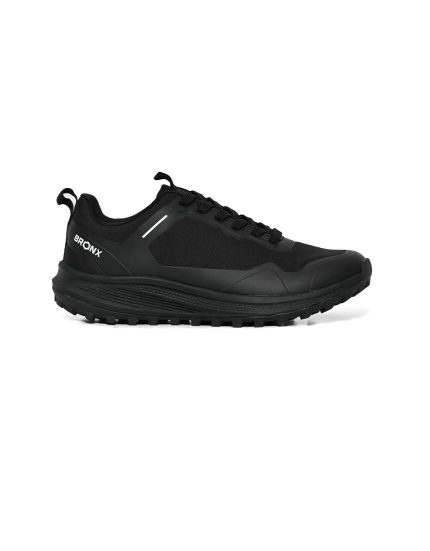 Mens Bronx, Turbo, Casual Black Lace Up