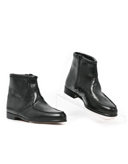 Mens Watson, Leather Alex, Formal Black Boot