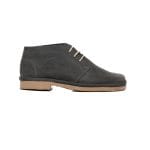 Mens Grasshoppers, Leather Nevada, Casual Charcoal Boot